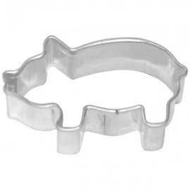 Формочка для выпечки Birkmann "Свинья" 4см, Жесть, RBV Birkmann, Германия Формочка для выпечки Birkmann "Свинья" 4см, Жесть, RBV Birkmann, Германия
