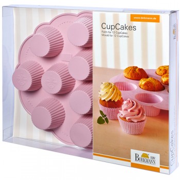 Форма силиконовая для капкейков Birkmann, Силикон, RBV Birkmann, Германия