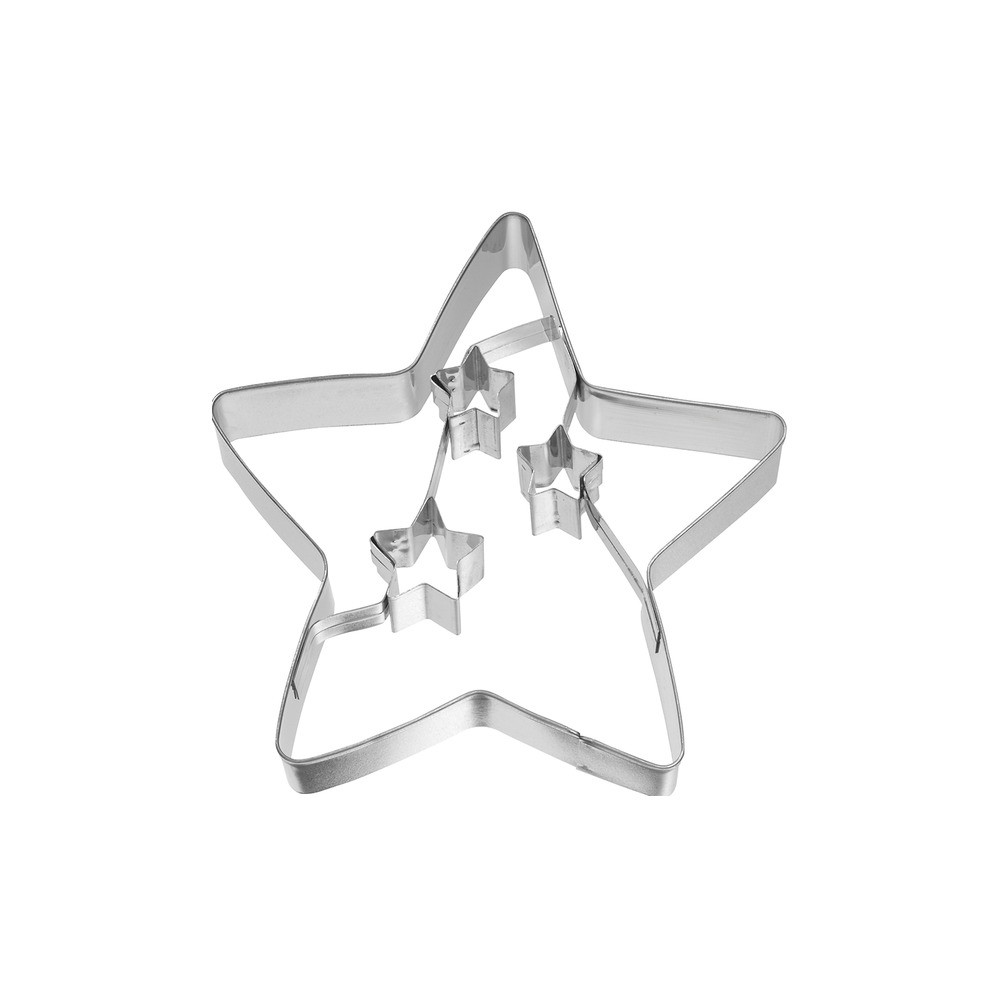 Формочка для выпечки Birkmann "Звезда" 10,5см, Сталь нержавеющая, RBV Birkmann, Германия