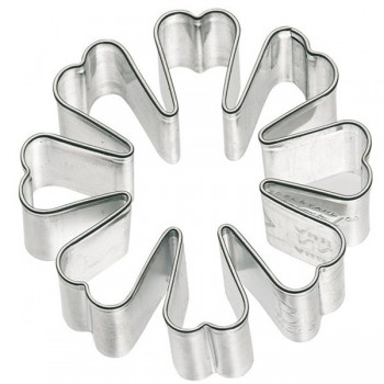 Формочка для выпечки Birkmann "Василек" 5,5см, Сталь нержавеющая, RBV Birkmann, Германия