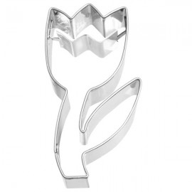 Формочка для выпечки Birkmann "Тюльпан" 6см, Сталь нержавеющая, RBV Birkmann, Германия Формочка для выпечки Birkmann "Тюльпан" 6см, Сталь нержавеющая, RBV Birkmann, Германия