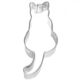 Формочка для выпечки Birkmann "Сидячий кот" 7см, Металл, RBV Birkmann, Германия Формочка для выпечки Birkmann "Сидячий кот" 7см, Металл, RBV Birkmann, Германия