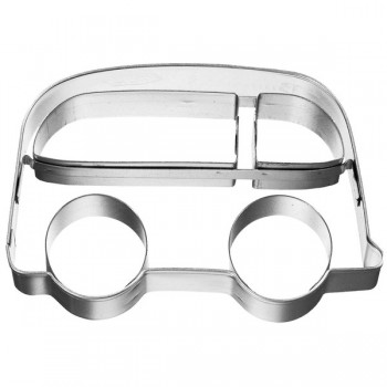 Формочка для выпечки Birkmann "Автобус" 8см, Сталь нержавеющая, RBV Birkmann, Германия