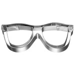 Формочка для выпечки Birkmann "Очки" 8см, Сталь нержавеющая, RBV Birkmann, Германия