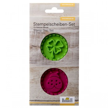 Набор штампов для печенья Birkmann "Природа", 2 шт, Силикон, RBV Birkmann, Германия