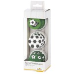 Набор бумажных форм для кексов Birkmann "Футбол" 5см, 36 шт, Бумага, RBV Birkmann, Германия