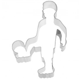 Формочка для выпечки Birkmann "Футболист" 11,5см, Сталь нержавеющая, RBV Birkmann, Германия