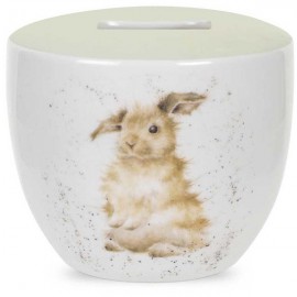 Копилка 9см "Зайчик", Фарфор, Royal Worcester, Великобритания