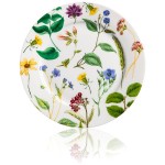 Сервиз столовый 4/12 "Цветущий сад", Фарфор, Royal Worcester, Великобритания