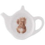 Подставка для чайного пакетика 13см "Забавная фауна""Белочка", Фарфор, Royal Worcester, Великобритания