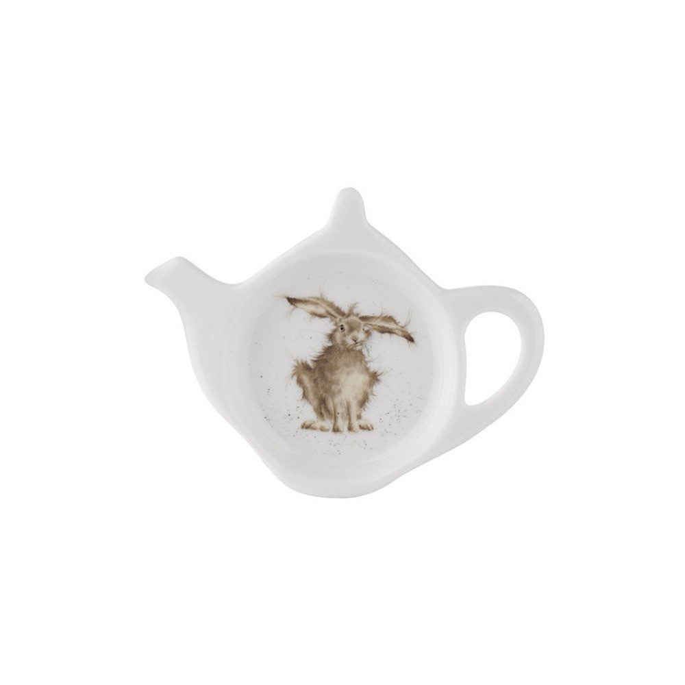 Подставка для чайного пакетика 13см "Забавная фауна""Кролик", Фарфор, Royal Worcester, Великобритания