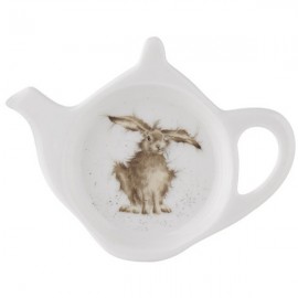 Подставка для чайного пакетика 13см "Забавная фауна""Кролик", Фарфор, Royal Worcester, Великобритания