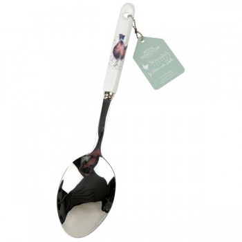 Ложка сервировочная 31,5см "Забавная фауна", Фарфор костяной, Royal Worcester, Великобритания