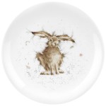 Тарелка закусочная 20см "Забавная фауна" "Заяц", Фарфор костяной, Royal Worcester, Великобритания