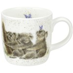 Кружка 310мл "Коалы", Фарфор, Royal Worcester, Великобритания