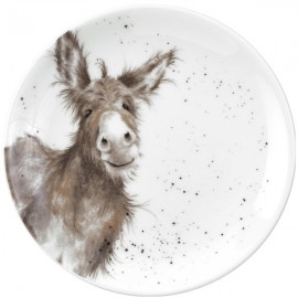 Тарелка десертная 16,5см "Забавная фауна" "Ослик", Фарфор, Royal Worcester, Великобритания