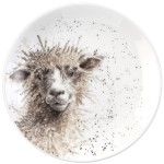Тарелка десертная 16,5см "Забавная фауна" "Овца", Фарфор, Royal Worcester, Великобритания