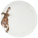 Тарелка обеденная 27см "Забавная фауна" "Заяц", Фарфор, Royal Worcester, Великобритания