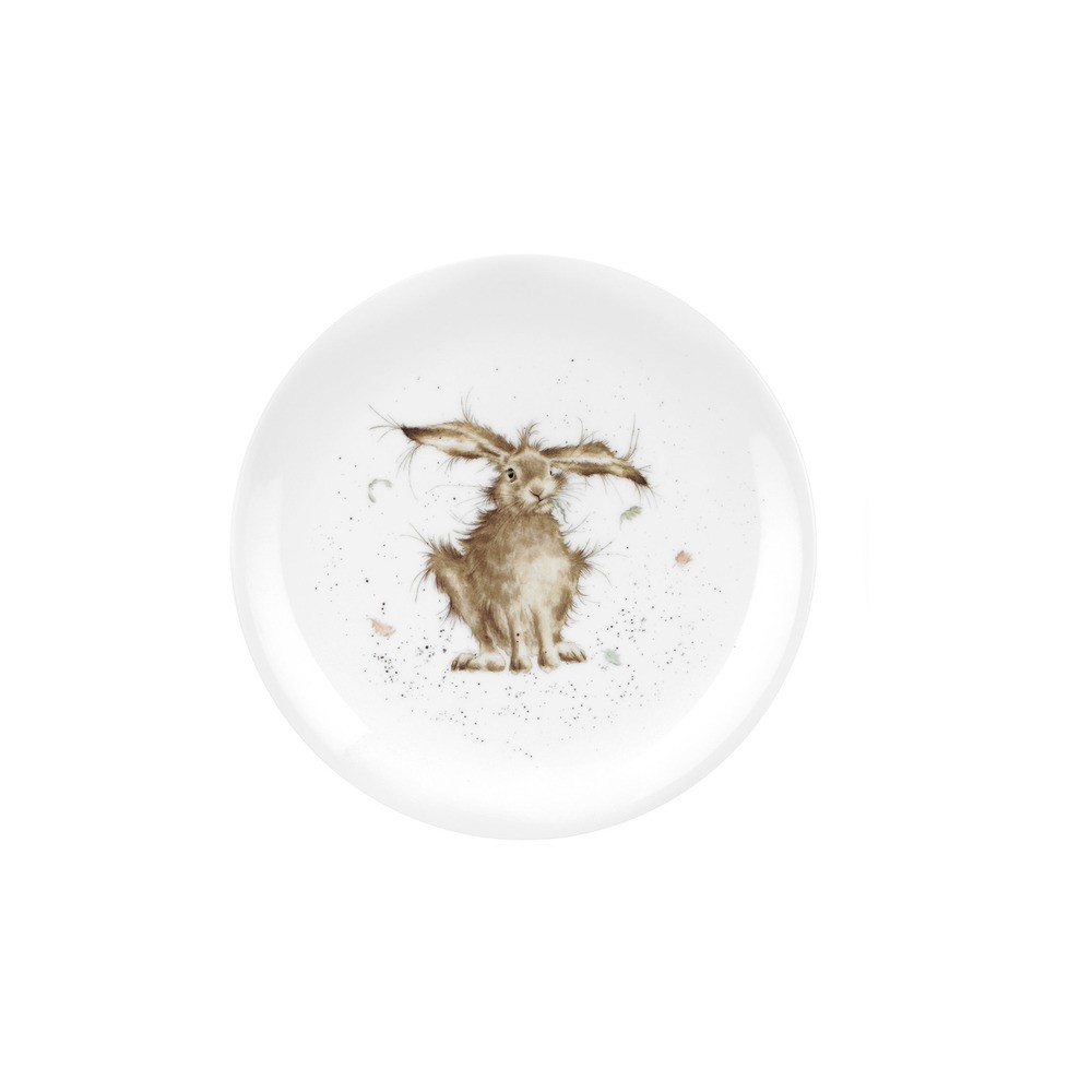 Тарелка закусочная 20см "Забавная фауна" "Кролик", Фарфор, Royal Worcester, Великобритания