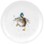 Тарелка закусочная 20см "Забавная фауна" "Утенок", Фарфор, Royal Worcester, Великобритания