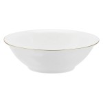 Набор из 4 салатников Royal Worcester "Интуиция.Золотой кант" 16см, Фарфор костяной, Royal Worcester, Великобритания