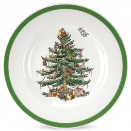 Тарелка пирожковая 15см "Рождественская ель", Фарфор, Spode, Великобритания