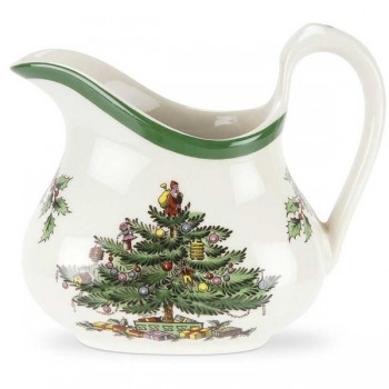 Молочник 220мл "Рождественская ель", Фаянс, Spode, Великобритания