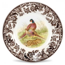 Тарелка закусочная 20см "Фазан" "Английские охотничьи мотивы", Фаянс, Spode, Великобритания