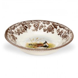 Салатник 20см "Чибис" "Английские охотничьи мотивы", Фаянс, Spode, Великобритания