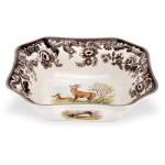 Салатник 23,5см "Английские охотничьи мотивы", Фаянс, Spode, Великобритания