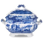 Супница 3,4л "Голубая Италия", Фаянс, Spode, Великобритания