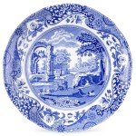 Тарелка пирожковая 15см "Голубая Италия", Фаянс, Spode, Великобритания