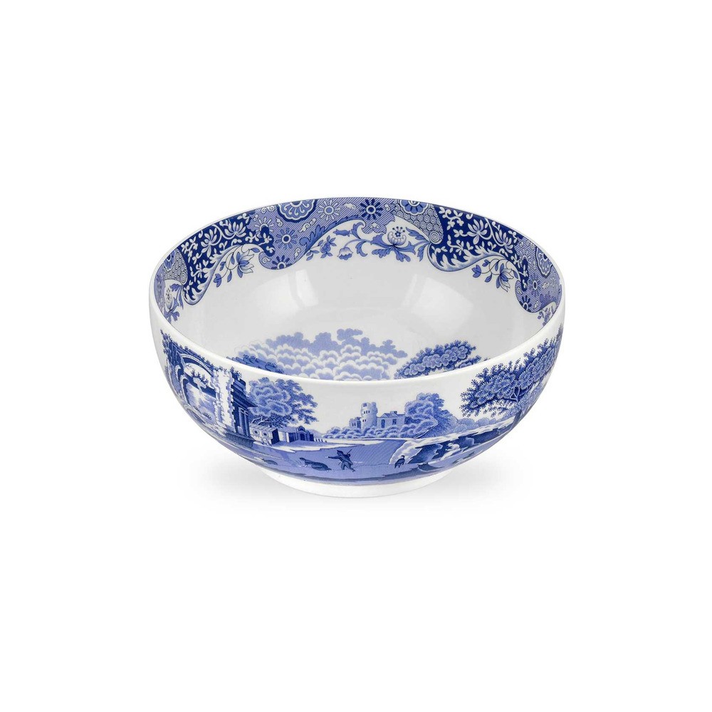 Салатник 27,5см "Голубая Италия", Фаянс, Spode, Великобритания