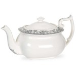 Чайник 1,1л "Деламер, сельские мотивы", Фаянс, Spode, Великобритания