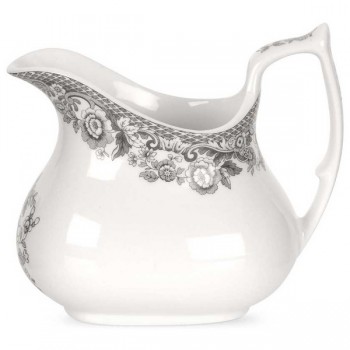 Молочник 220мл "Деламер, сельские мотивы", Фаянс, Spode, Великобритания