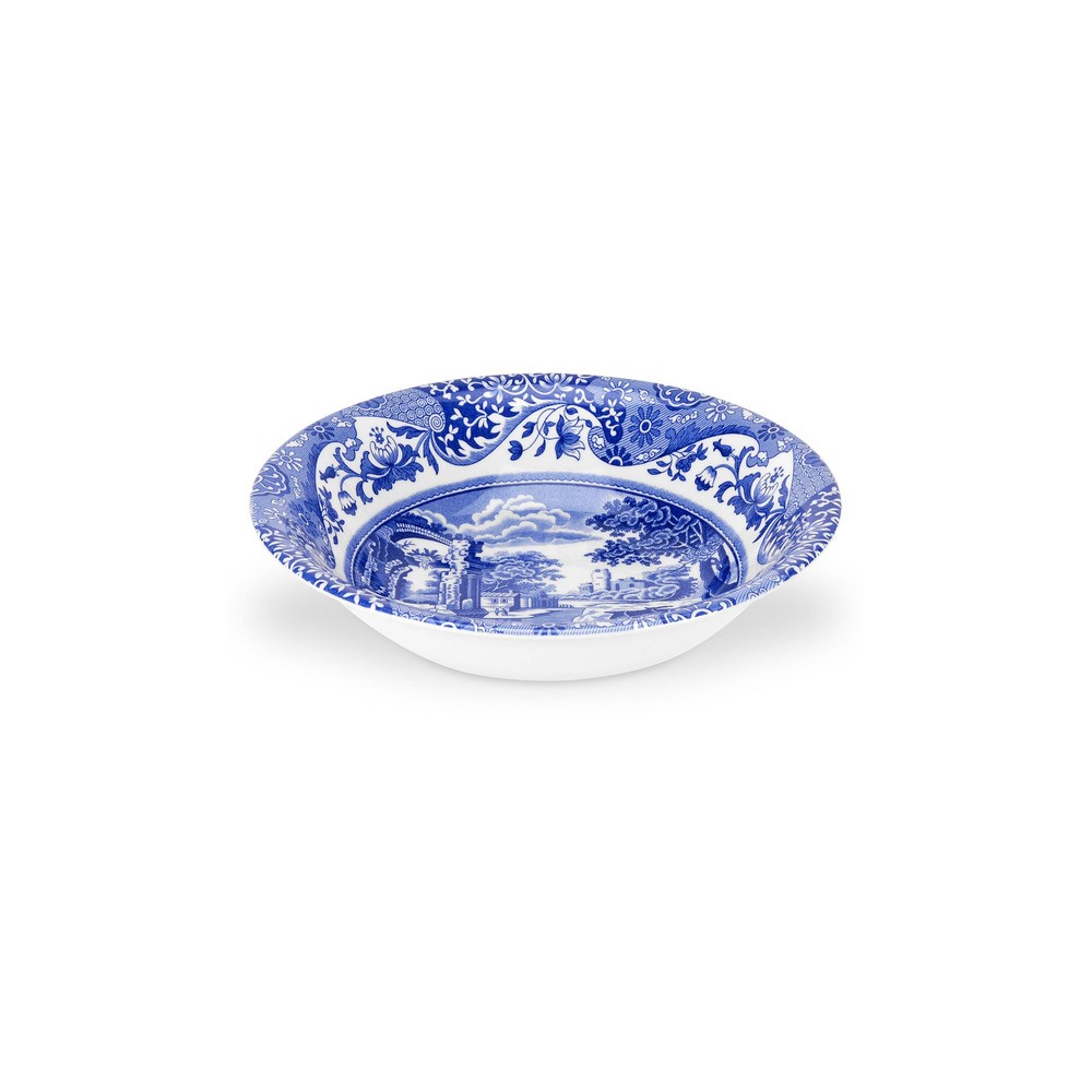 Салатник 20см "Голубая Италия", Фаянс, Spode, Великобритания