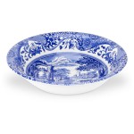 Салатник 20см "Голубая Италия", Фаянс, Spode, Великобритания