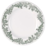 Тарелка закусочная 20см "Зеленый венок (Джон Рёскин)", Фаянс, Spode, Великобритания