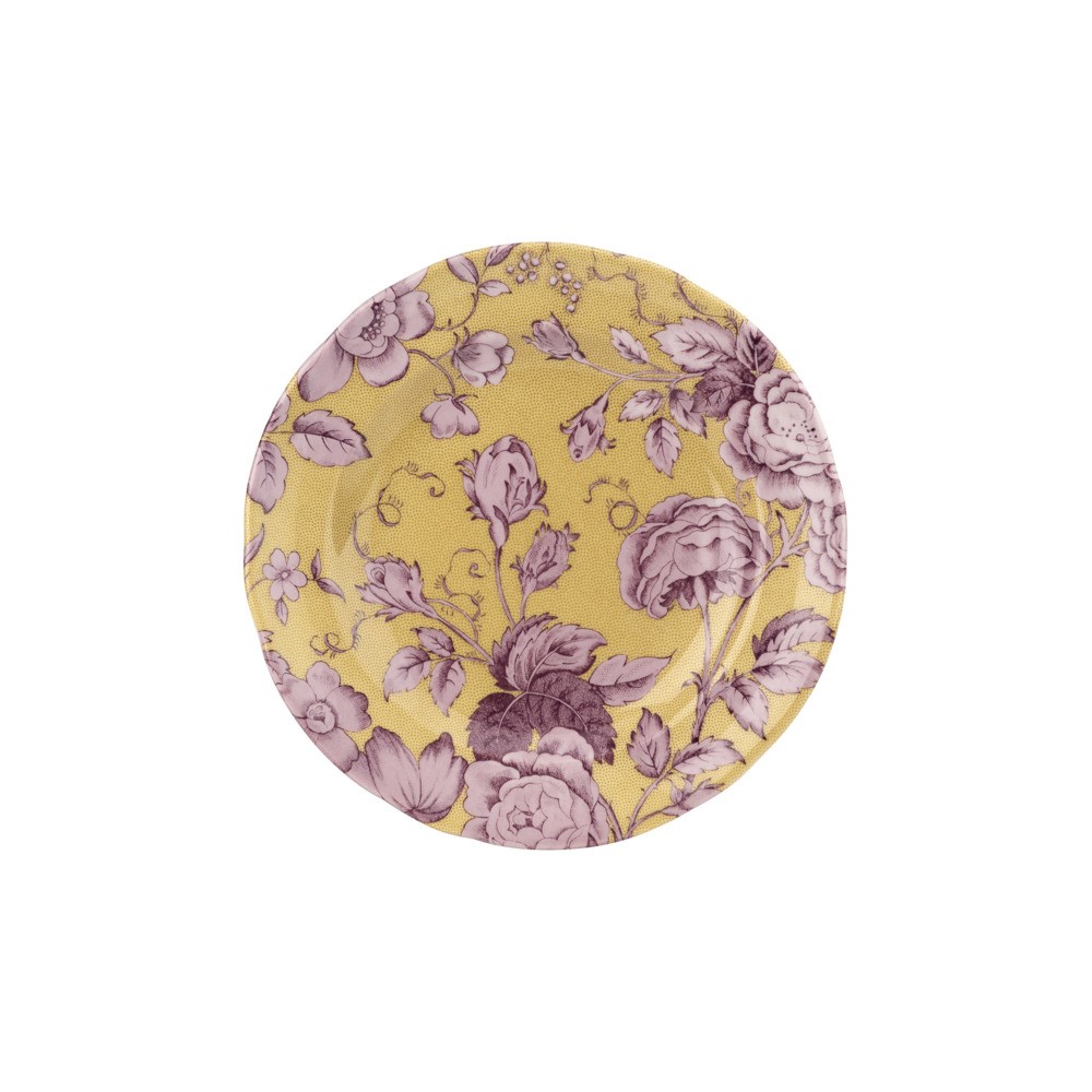 Тарелка десертная Spode "Кинглсей" 20см (желтая), Фаянс, Spode, Великобритания