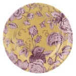 Тарелка десертная Spode "Кинглсей" 20см (желтая), Фаянс, Spode, Великобритания
