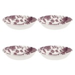 Набор салатников индивидуальных Spode "Кинглсей" 17,5см, 4шт, Фаянс, Spode, Великобритания