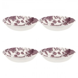 Набор салатников индивидуальных Spode "Кинглсей" 17,5см, 4шт, Фаянс, Spode, Великобритания