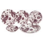 Сервиз столовый Spode "Кинглсей" 6/25, Фаянс, Spode, Великобритания