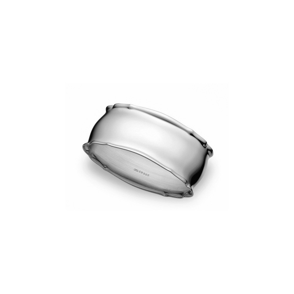 Кольцо для салфетки Wilkens "Чиппендейл" 6,5см (серебро 925), Серебро, Wilkens, Германия