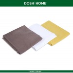 Набор кухонных полотенец ATIRA, 3 предмета, коричневый, белый, желтый, DOSH