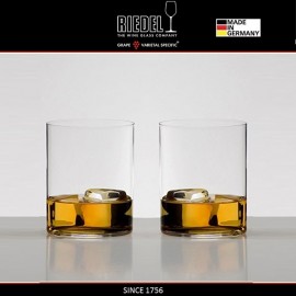 Бокалы для виски Whisky  BAR O, 2 шт, 430 мл, хрусталин, Riedel