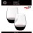 Бокалы "O" без ножки для красных вин Cabernet и Merlot, 2 шт, 600 мл, хрусталин, Riedel