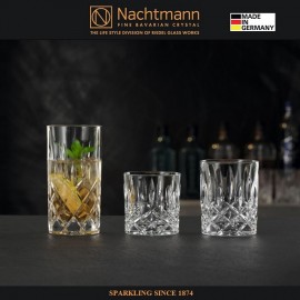 Большой набор бокалов NOBLESSE, 18 шт, бессвинцовый хрусталь, Nachtmann