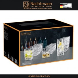 Большой набор бокалов NOBLESSE, 18 шт, бессвинцовый хрусталь, Nachtmann
