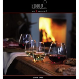 Бокалы BIG "O" без ножки для красных вин Cabernet и Merlot, 2 шт, 877 мл, хрусталин, Riedel